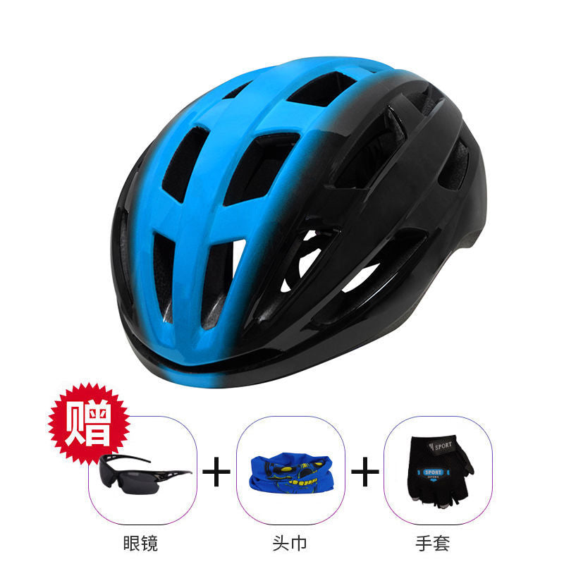 DEVIATE Integrated Bicycle Riding Helmet Bicycle Helmet Bicycle Helmet Universal