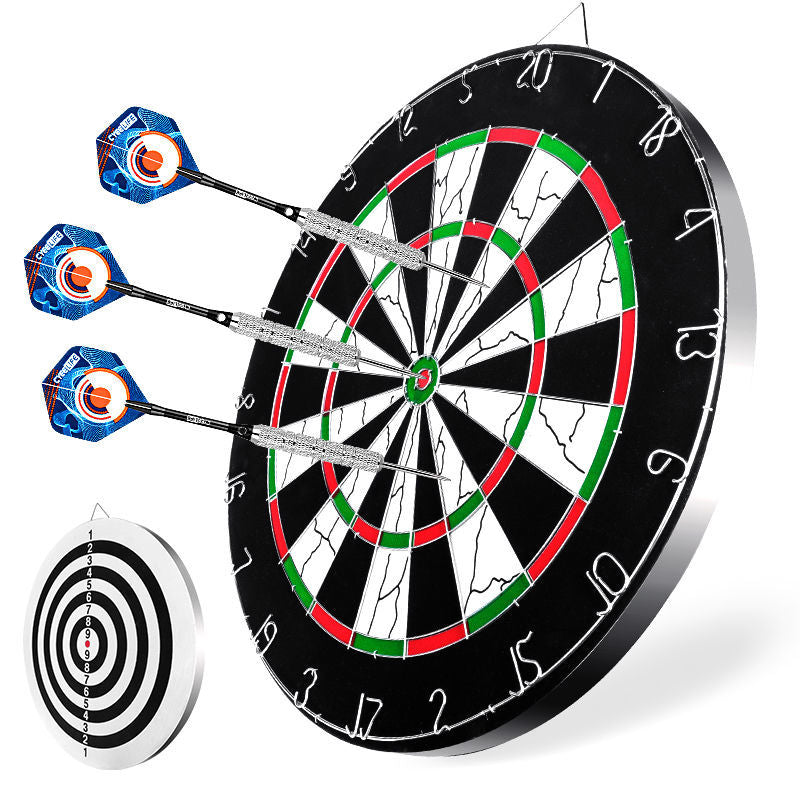 Cyeelife Official Authentic Products Dart Board Set Professional Competition 18-Inch Training Flocking Indoor Large Plate Target Plate