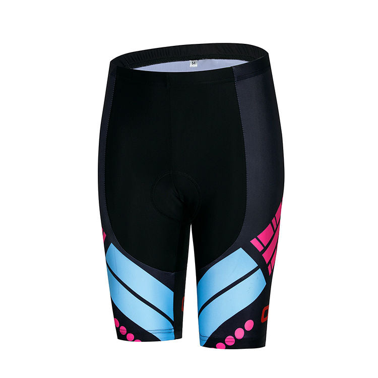 Road Bike Cycling Clothes Suit Women's Summer Short-Sleeved Breathable Quick-Drying Cycling Top Pants Bicycle Shirt Slim Fit