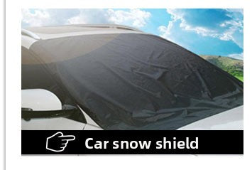 Manufacturer Supply Car Front Sunshade Double Circle Front Sunshade Car Sunshade Front Sunshade Car Front Sunshade