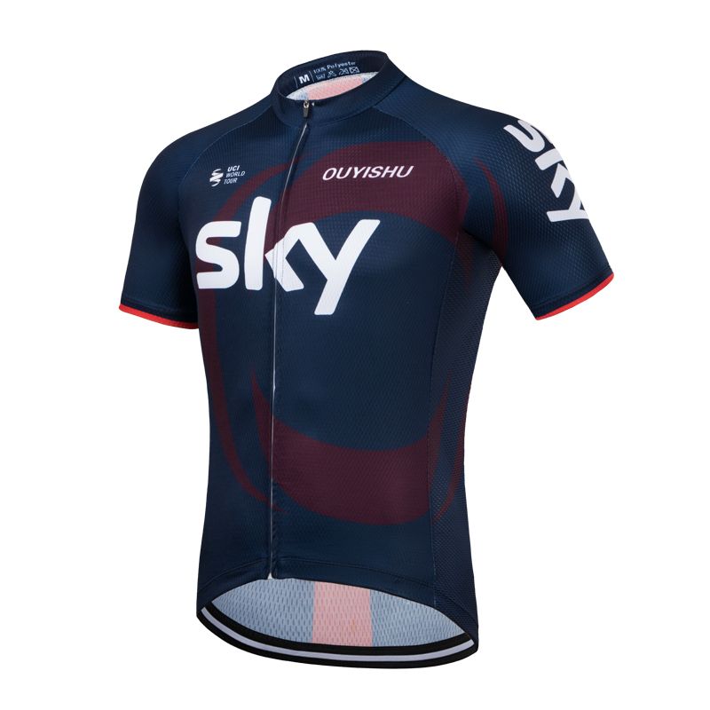 Huanfa Team Edition Short-Sleeved Cycling Outfit Top Shorts Spring and Summer Bicycle Clothing Men's Silica Gel Pad Breathable Quick-Drying