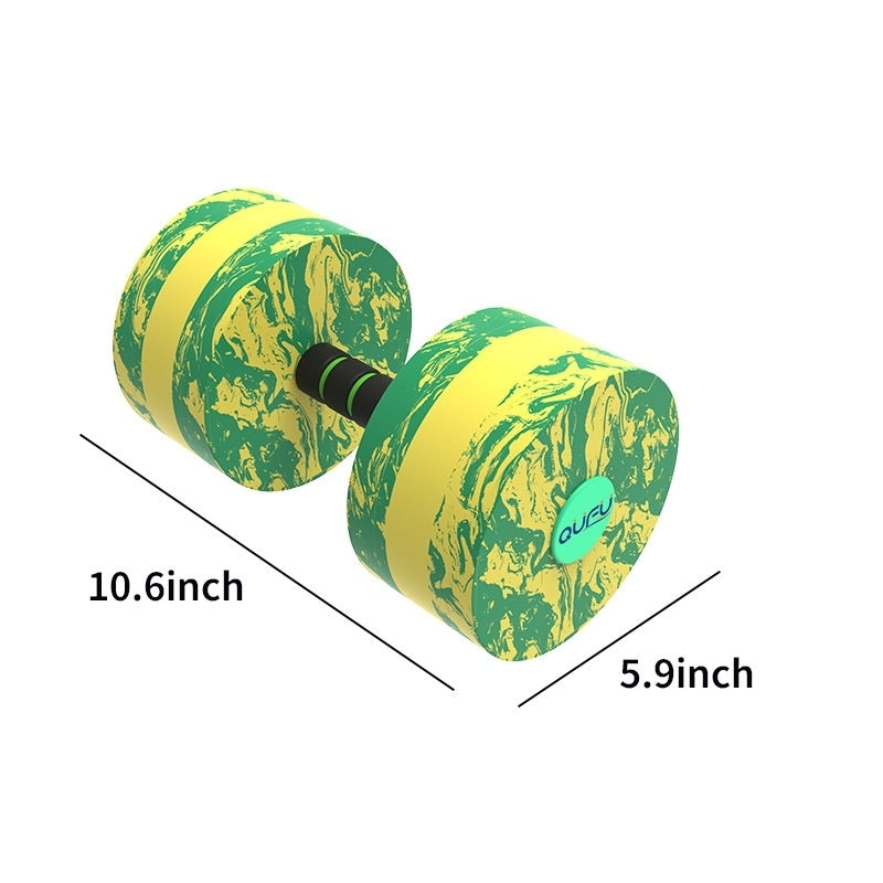 Adult Diving Swimming Aid Anti-Rollover, Waterproof Dumbbell Water-Specific Equipment Upward Floatation