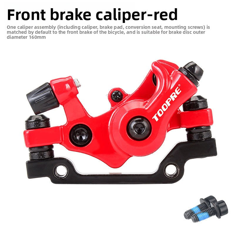 Mountain Bike Disc Brake Kit Brake Accessories Electric Bike Disc Brake Set Modified Bicycle Universal Brake Caliper