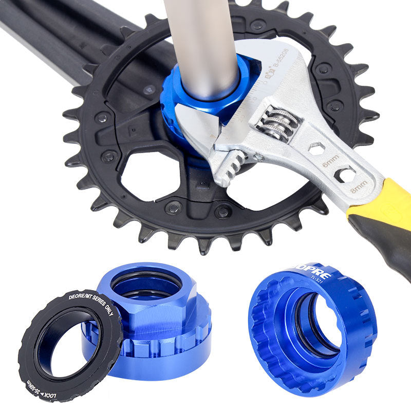 12-Speed Direct Installment Disc Dismantlement Tool M7100/M8100/M9100 XT Tooth Plate Installation Sleeve