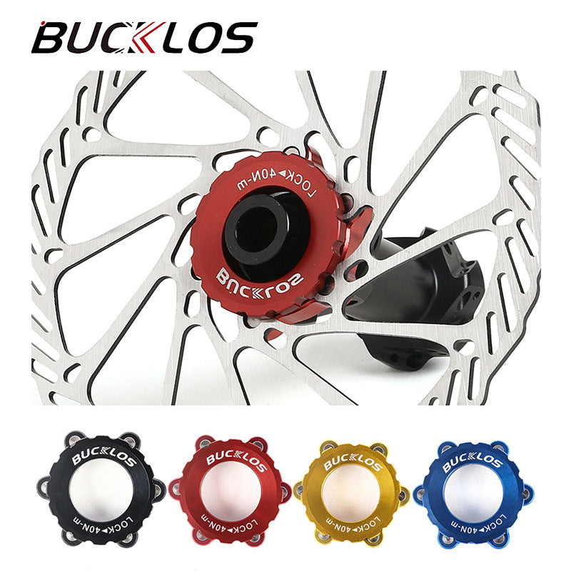 Mountain Bike Center Lock Disc Brake Rotors Six-Bolt Disc Brake Rotors