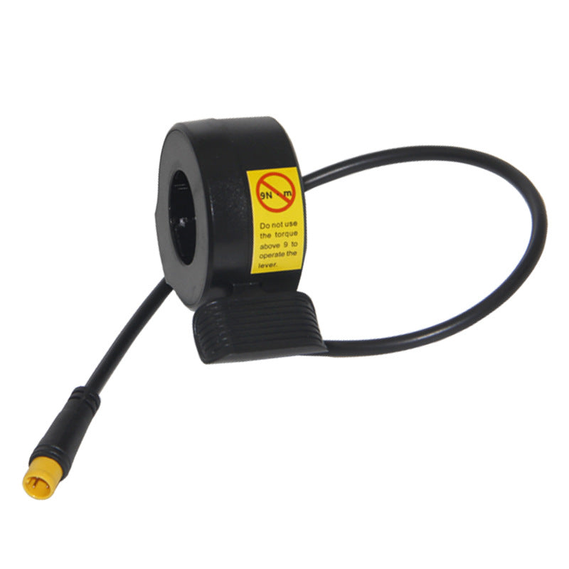 Lithium Battery Bicycle G2 Scooter 130X Accelerator Speed Control Thumb Shifter M8 Female Connector