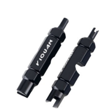 Bicycle Multifunctional American Valve Core Tool French Valve Tire Valve Extension Rod Wrench for Dismantling