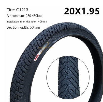Zhengxin Bicycle Tire Mountain Bike C1820 20/24/26/27.5/29x1.95 2.1 Bicycle Tire