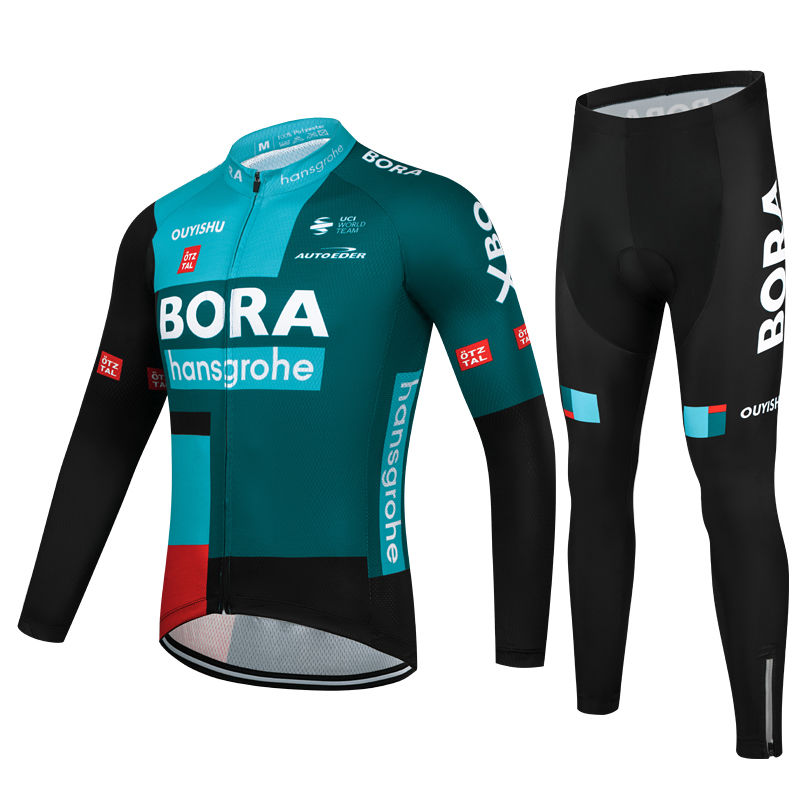 New Sky Cycling Clothing Men's Spring and Summer Thin Long-Sleeved Bicycle Shirt Breathable Slim Road Clothing Sun Protection