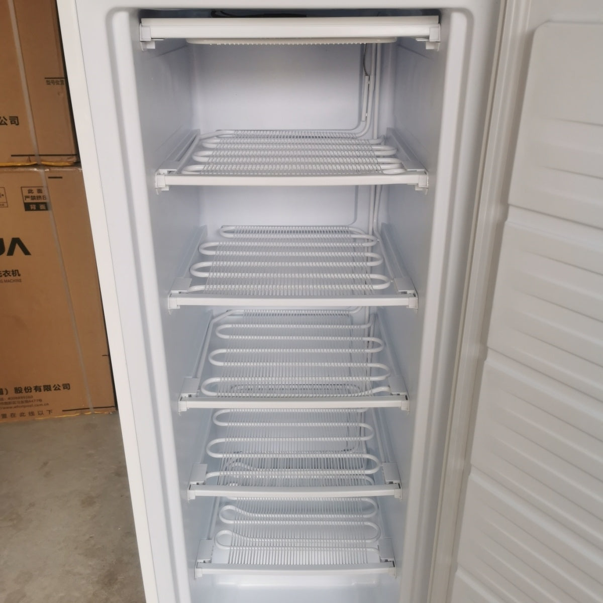 Cooling Frost-Free Freezer Chest Freezer Vertical Full Freezer Drawer Type Layered No Odor Transfer Tea Breast Milk Ice Cream Joint Warranty