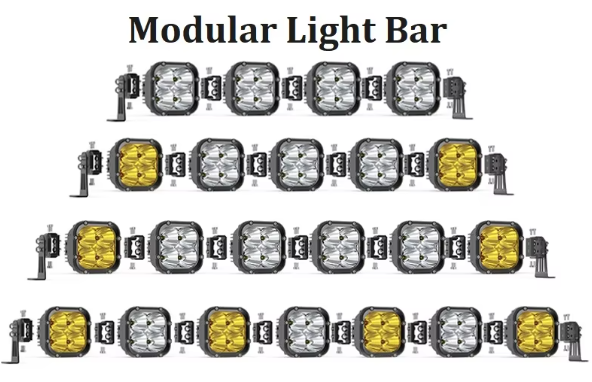 Светодиодная модульная балка Can-Am x3 Maverick Overhead Crosslink для внедорожников и квадроциклов 4x4. 