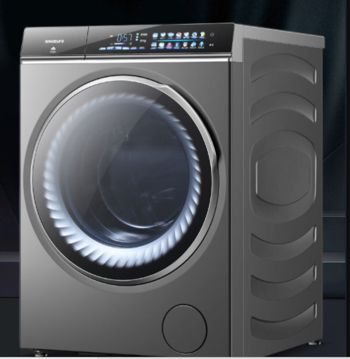 Sinoeuro full-automatic drum washing machine with a capacity of 12-15kg for commercial use in hotels and hotels
