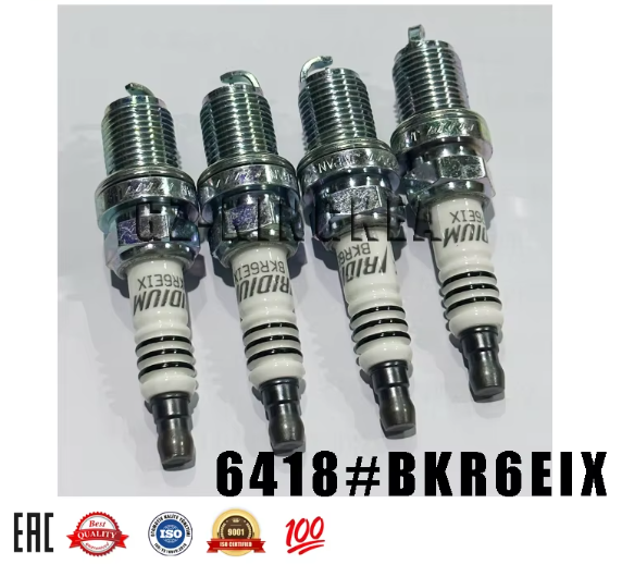 Высокопроизводительные автозапчасти 6418 BKR6EIX 4272 Иридиевая свеча зажигания 