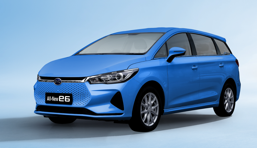 BYD e6