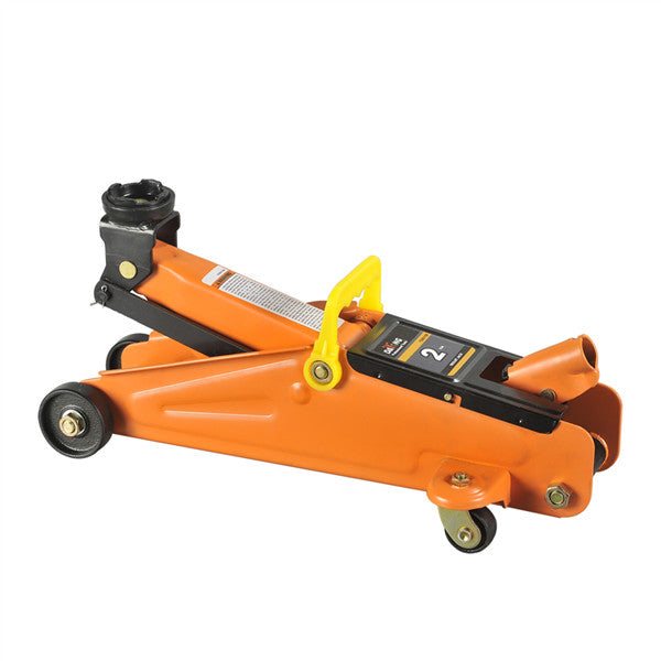 2-Ton Hydraulic Floor Jack: Portable Heavy Duty Car Lift for Garage