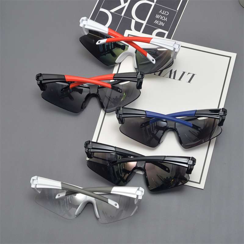 y2kMillennium Style Riding Windproof Tactical Glasses Outdoor Mountaineering Sunglasses Mountain Bike Sports Sunglasses Tide