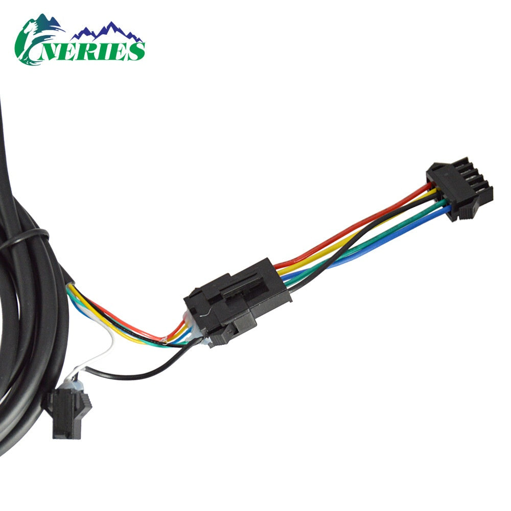 Electric Bike Mountain Bike Display Instrument Adapter Cable Six-Core to Five-Core Cable Position Docking Cable Bicycle Modification Accessories