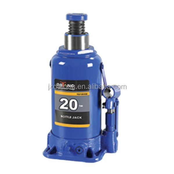 20-Ton Heavy Duty Hydraulic Bottle Jack: Welded Leak-Proof Truck Lift