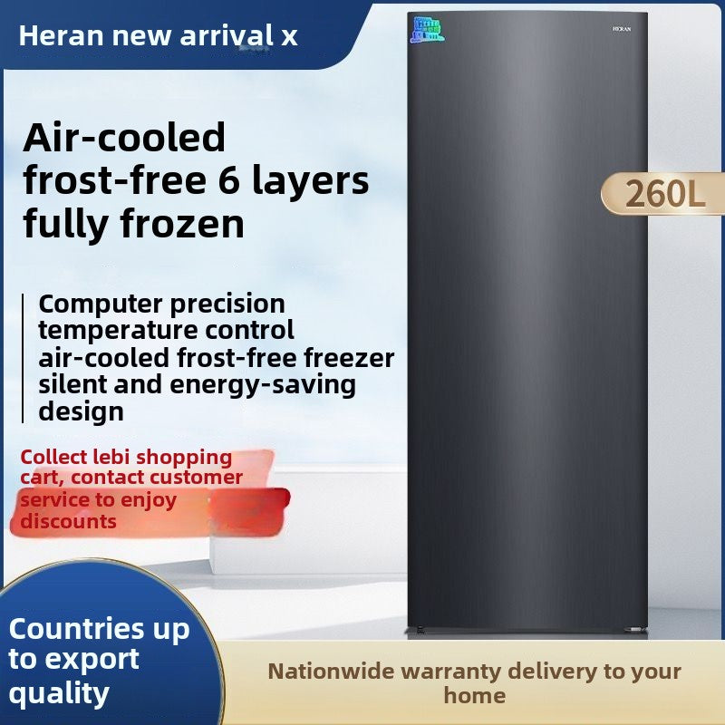 Cooling Frost-Free Freezer Chest Freezer Vertical Full Freezer Drawer Type Layered No Odor Transfer Tea Breast Milk Ice Cream Joint Warranty