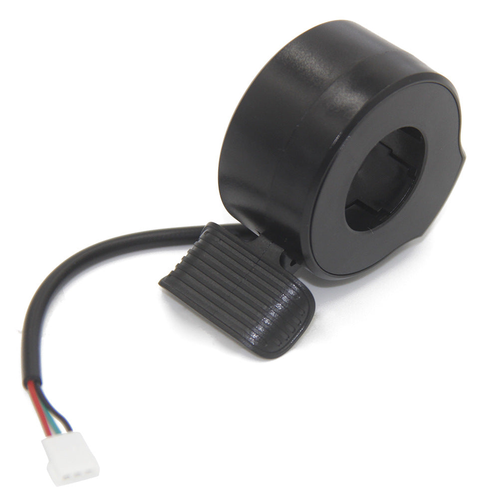Lithium Battery Bicycle G2 Scooter 130X Accelerator Speed Control Thumb Shifter M8 Female Connector