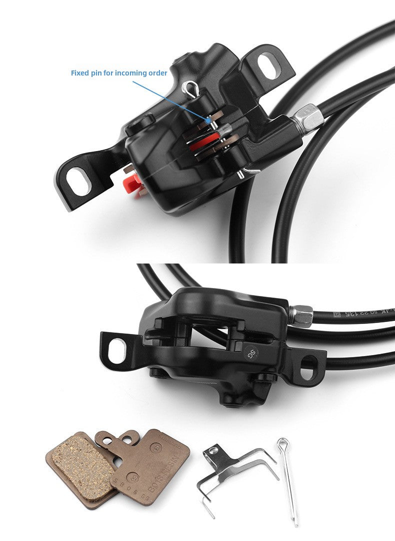 SHIMANO MT200 Oil Disc Bicycle Oil Brake Mountain Bike Hydraulic Brake Disc Brake