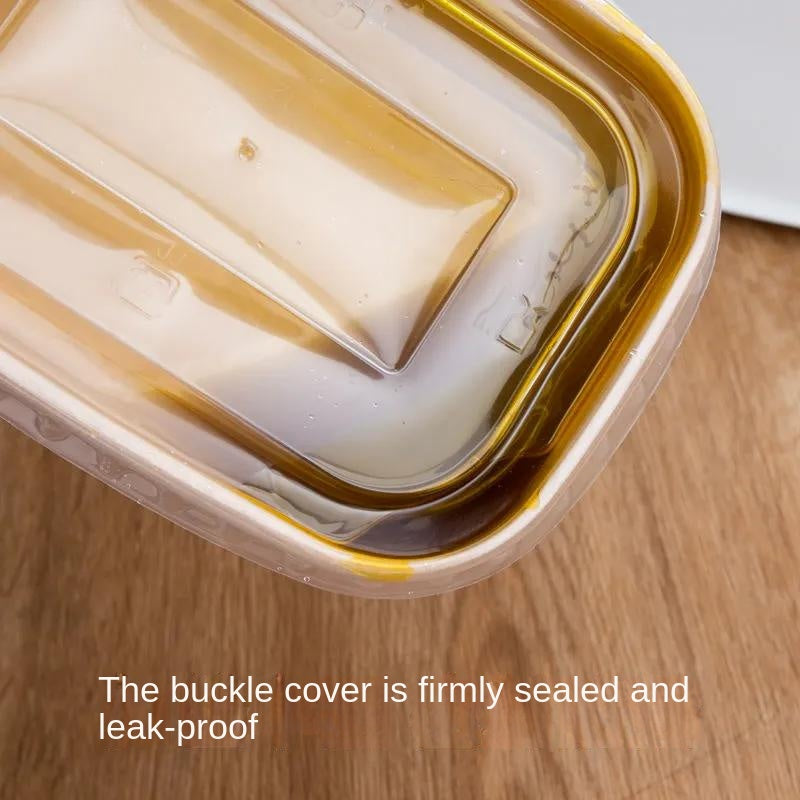 Disposable lunch box paper box 500ml 650ml 750ml 880ml 1000ml 300pcs in a box