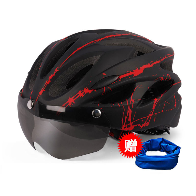 Factory Direct Cycling Bicycle Helmet Integrated Molding Bicycle Men and Women Sports Universal Helmet