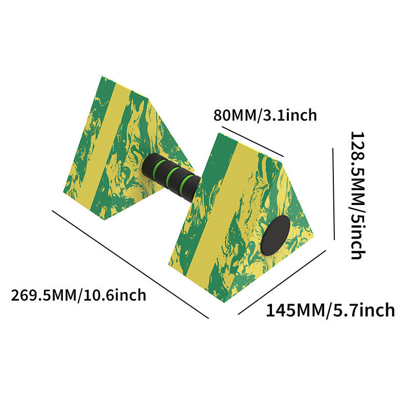Freestyle EVA Triangle Aid Water Children Adult Swimming Men Women Dumbbell Training Floating Board Equipment Floatation Set