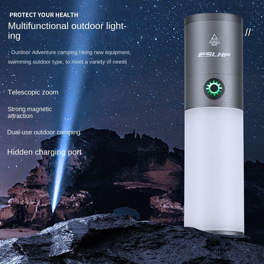 Outdoor Light Waterproof Tent Ambience Light Emergency Outdoor Flashlight USB Charging Camping Lamp Camping Lantern