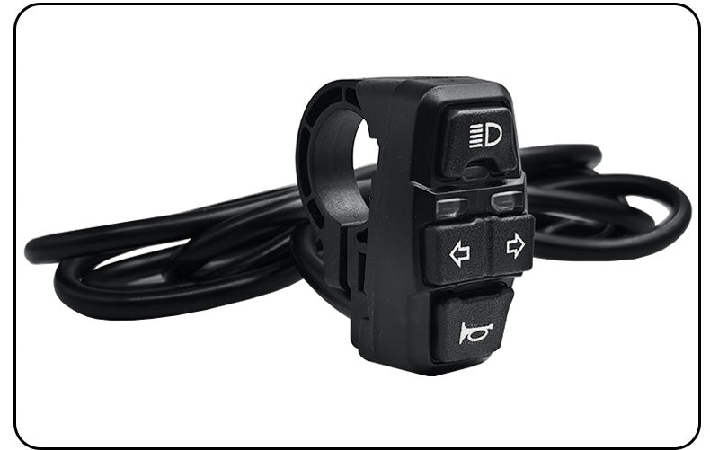 Motorcycle Electric Vehicle Three-Function Three-in-One Modified Switch