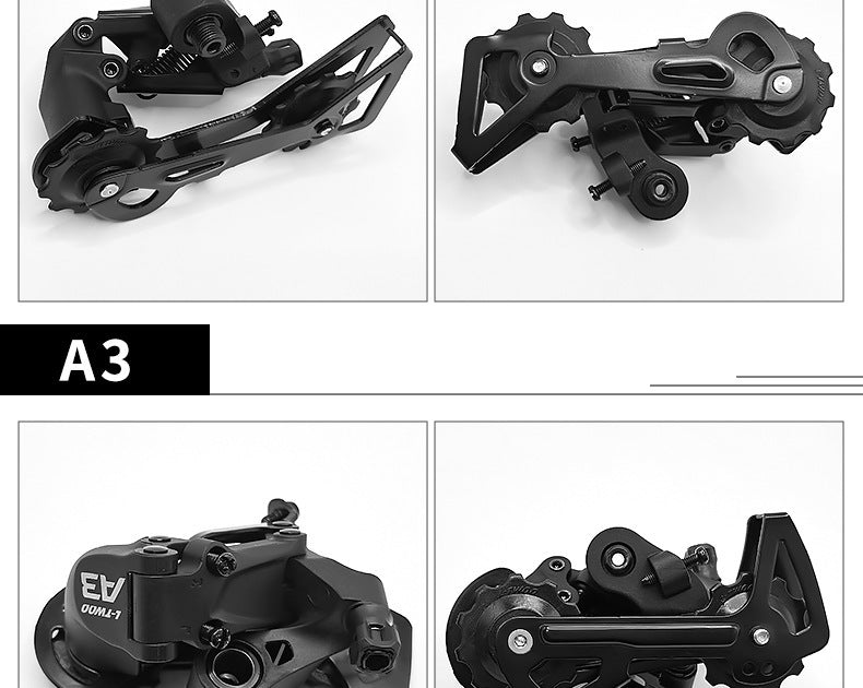 MTB 7-12 Speed Universal RD, 24 Speed Bike Rear Mech Replacement, Universal 11 Speed Derailleur Upgrade