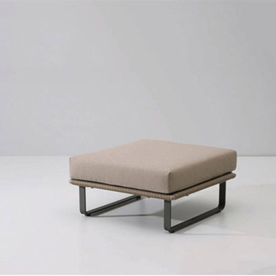 Outdoor Sofa Waterproof Outdoor Restaurant Seat Rattan Sofa Courtyard Terrace Balcony Leisure Double Rattan Woven Sofa Chair