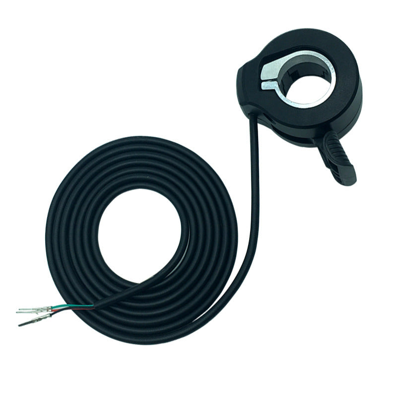 Lithium Battery Bicycle G2 Scooter 130X Accelerator Speed Control Thumb Shifter M8 Female Connector