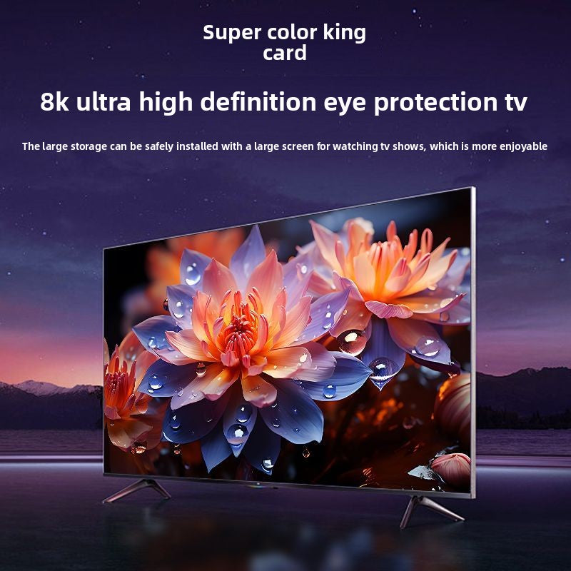 2025 New Model Ace 100inch Frameless 8K HD 75-inch TV 55inch Full Screen 85-inch Living Room Home Use 65-inch