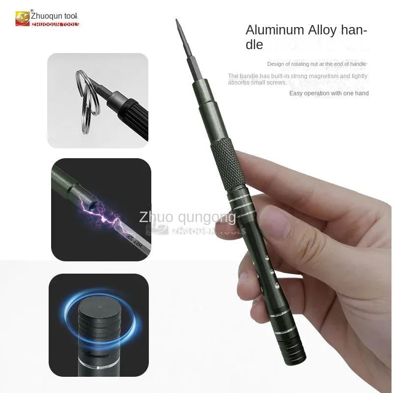 128 in one original new screwdriver set magnetic manual full precision mobile phone computer y type
