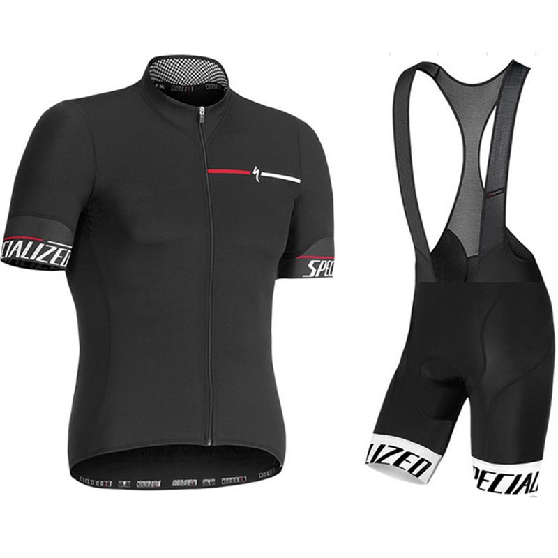 Lightning Cycling Clothing Unisex Suit Summer Short-Sleeved Top Mountain Highway Cycling Shorts