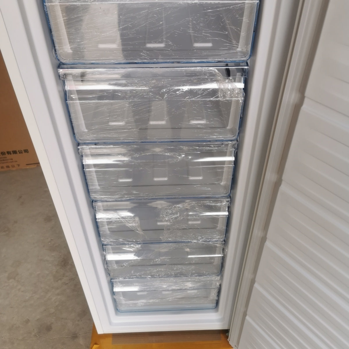 Cooling Frost-Free Freezer Chest Freezer Vertical Full Freezer Drawer Type Layered No Odor Transfer Tea Breast Milk Ice Cream Joint Warranty