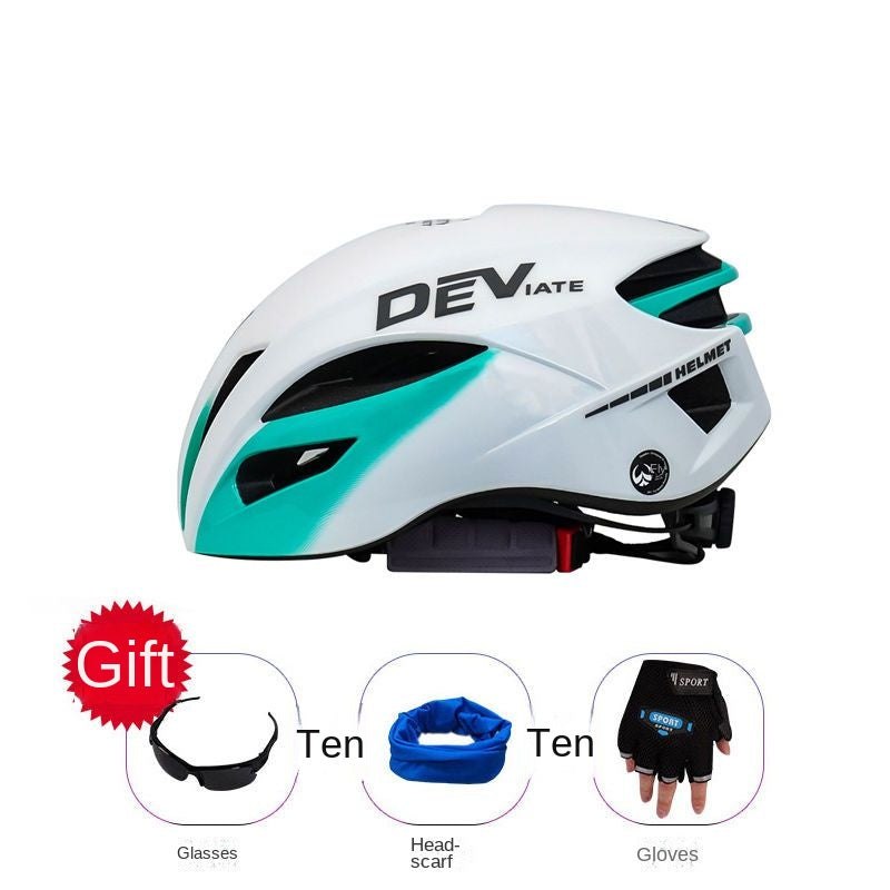 DEVIATE Bicycle Helmet Simple Riding Helmet Summer Helmet Ultra Light