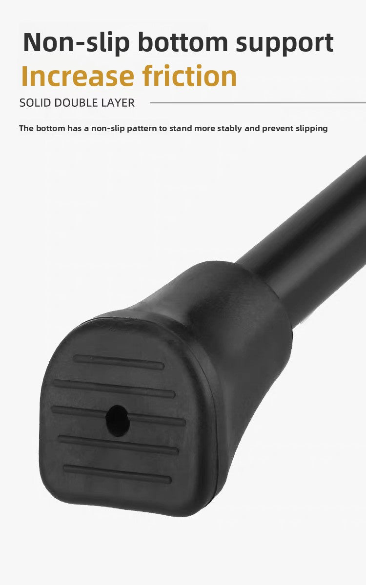 2-Hole MTB Kickstand 24 inch Replacement, 26 inch Bike Side Stand 2-Hole