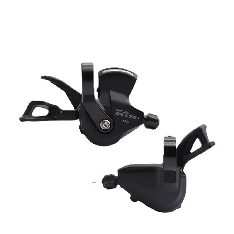 Трансмиссия SHIMANO Deore 10 скоростей, задний переключатель MTB 12 скоростей, модернизированный манетный переключатель M5100, задний переключатель SHIMANO M7100 