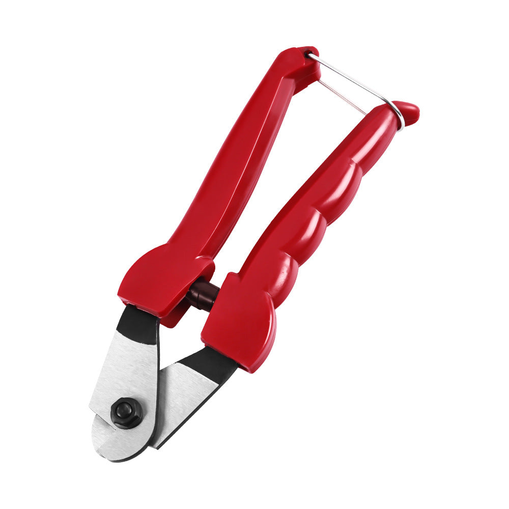 Mountain Bike Line Clamp Bicycle Cable Cutters Multi-Function Brake Caliper Transmission Tube Internal Wire Steel Wire Cutting Tool