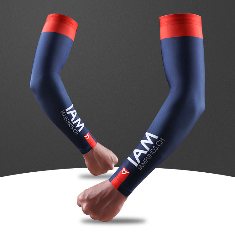 Sky Bicycle Viscose Fiber Oversleeve Oversleeves Riding Sleevelet Equipment Men's and Women's Summer Oversleeves Sun-Proof and Breathable Quick-Drying