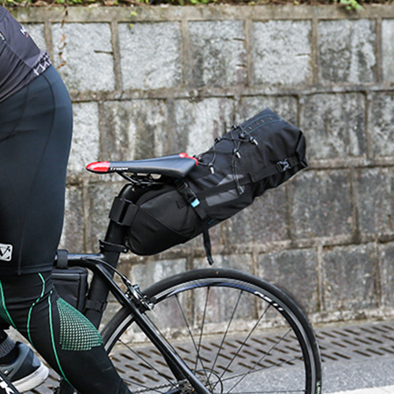 Roswheel Lexuan Bicycle Bag Tail Bag New Large Capacity Tail Bag