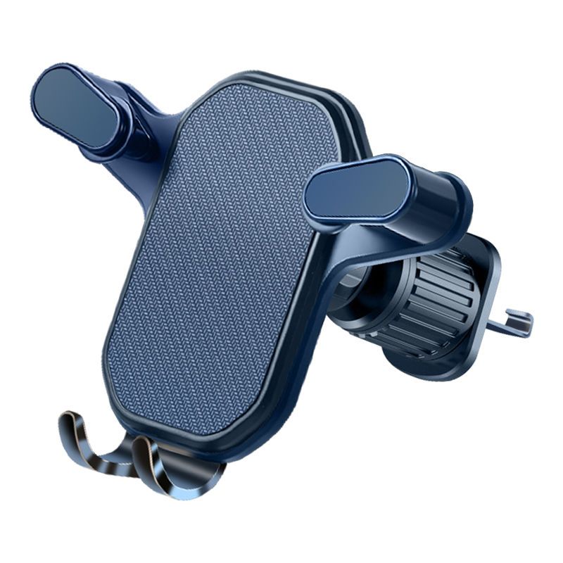 New Mobile Phone Bracket Car Interior Navigation Gravity Fixed Support Universal Air Outlet