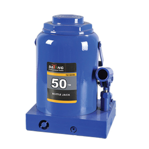 4-Ton Blue Heavy Duty Hydraulic Bottle Jack: Professional Car Lift