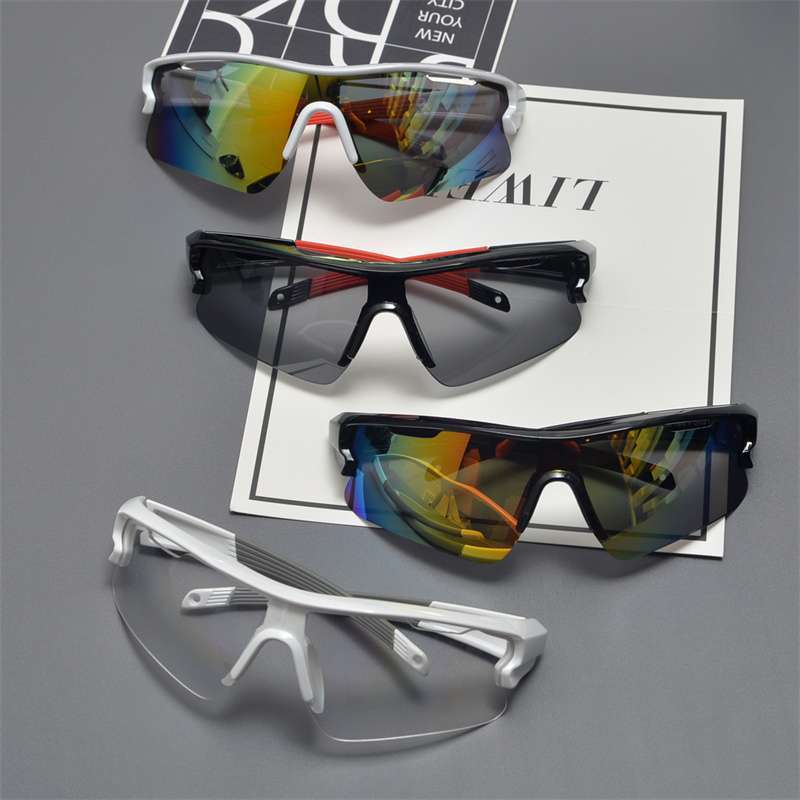 y2kMillennium Style Riding Windproof Tactical Glasses Outdoor Mountaineering Sunglasses Mountain Bike Sports Sunglasses Tide