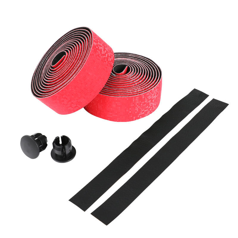 Bicycle Handlebar Ribbon Cycling Fixture Starry Sky Road Bike Bent Handlebar Twine Grip Fixed Gear Bicycle Reflective Handle