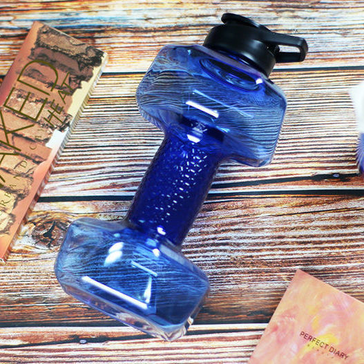 Creative Dumbbell Fitness Water Dumbbell Water-filled Dumbbell Portable Water-injection Dumbbell Plastic Weight Adjustable Water-filled Sand-filled