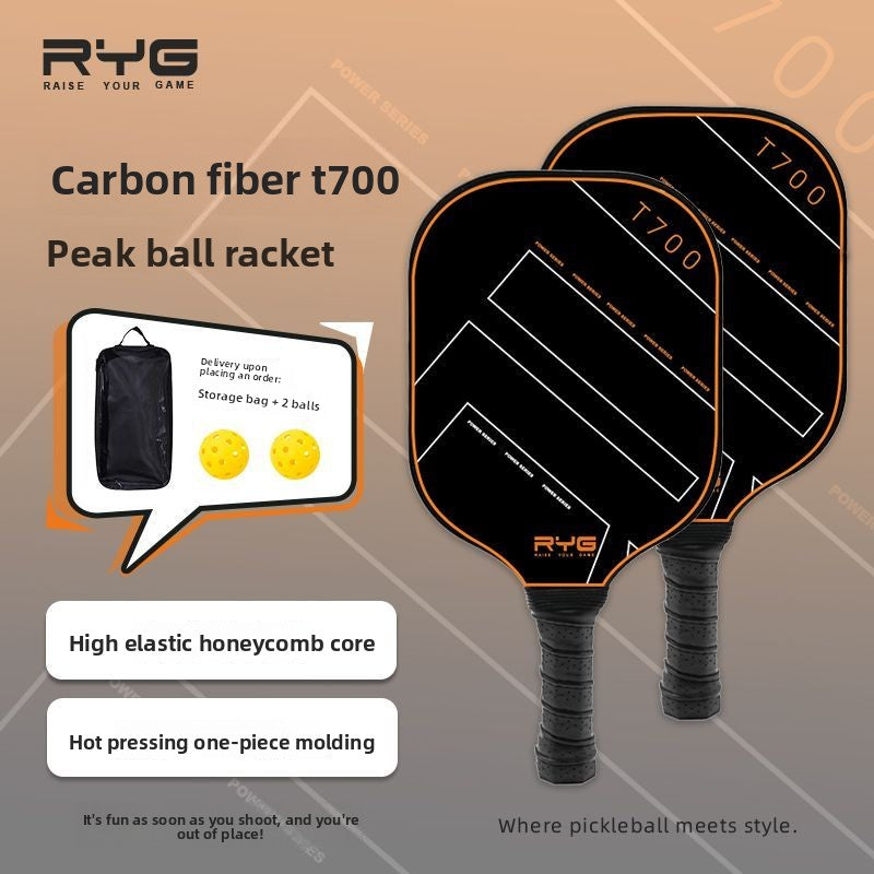 Ракетка для пиклбола из углеродного волокна T700 Ink Yun Glossy Professional Competition Grade Sports Training Pickleball 