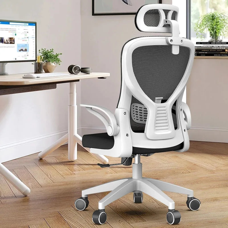 Office Chair Swivel Staff Conference Chair with 3D adjustable headrest